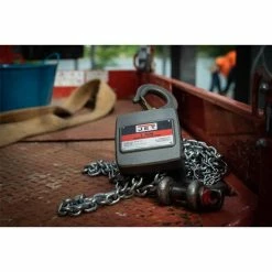 JET Tools Jet AL100-200-20 2 Ton Aluminum Hand Chain Hoist With 20ft Of Lift 133220 -Freud Diablo Blades Shop jet b1 5
