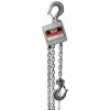 JET Tools Jet AL100-150-10 1 1/2 Ton Hand Chain Hoist With 10' Of Lift 133121 -Freud Diablo Blades Shop jet c