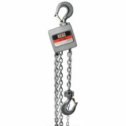 JET Tools Jet AL100-150-10 1 1/2 Ton Hand Chain Hoist With 10' Of Lift 133121