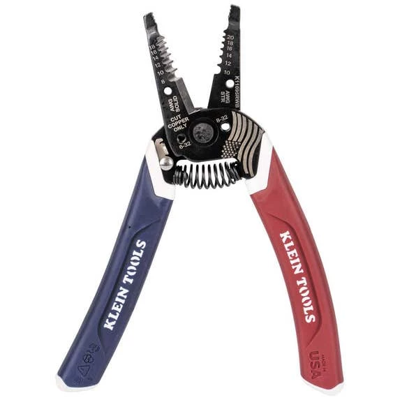 Klein Tools American Legacy Diagonal Plier And Klein-Kurve® Wire Stripper / Cutter 94156 4 Klein Tools American Legacy Diagonal Plier And Klein-Kurve® Wire Stripper / Cutter 94156 - Image 2