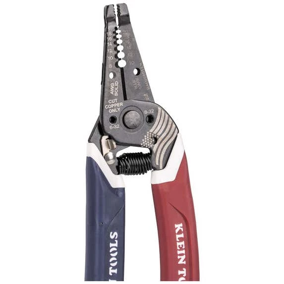 Klein Tools American Legacy Diagonal Plier And Klein-Kurve® Wire Stripper / Cutter 94156 5 Klein Tools American Legacy Diagonal Plier And Klein-Kurve® Wire Stripper / Cutter 94156 - Image 3
