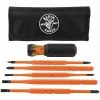 Klein Tools Klein 8-in-1 Insulated Interchangeable Screwdriver Set 32288 -Freud Diablo Blades Shop kln 32288 ygemxvpsclbr7sgv