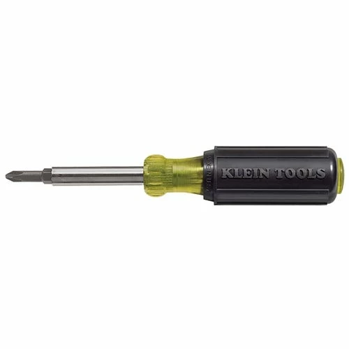 Klein Tools Klein Multi-Bit Screwdriver / Nut Driver 5-in-1 Phillips; Slotted Bits 32476 3 Klein Tools Klein Multi-Bit Screwdriver / Nut Driver 5-in-1 Phillips; Slotted Bits 32476