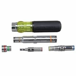 Klein Tools Klein 7-in-1 Nut Driver Hollow Shaft (1/4 To 9/16") 32807MAG
