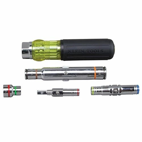 Klein Tools Klein 7-in-1 Nut Driver Hollow Shaft (1/4 To 9/16") 32807MAG 3 Klein Tools Klein 7-in-1 Nut Driver Hollow Shaft (1/4 To 9/16") 32807MAG