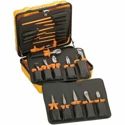 Klein Tools General Purpose 1000V Insulated Tool Kit 22Piece