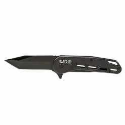 Klein Tools Klein Bearing-Assisted Open Pocket Knife 44213