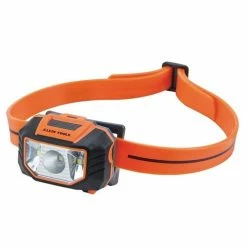 Klein Tools Klein LED 150 Lumens Headlamp With Strap For Hard Hat 56220