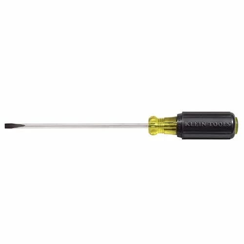 Klein Tools Klein 3/16" Cabinet Tip Screwdriver 6" 601-6 3 Klein Tools Klein 3/16" Cabinet Tip Screwdriver 6" 601-6