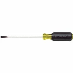 Klein Tools Klein 1/4" Cabinet Tip Screwdriver 4" Shank 605-4