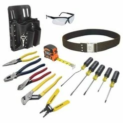 Klein Tools Klein 14 Piece Electricians Tool Kit 80014