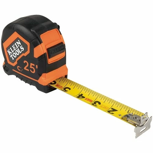 Klein Tools Klein 25' Double-Hook Magnetic Tape Measure 9225 3 Klein Tools Klein 25' Double-Hook Magnetic Tape Measure 9225