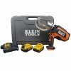 Klein Tools Klein Battery-Operated 12-Ton Crimper Kit BAT20-12T1651 -Freud Diablo Blades Shop kln bat2012t1651 u2alfjj5hih4m4wt
