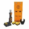Klein Tools Klein 20V Dewalt Cordless Cable Crimper W/ O+ Die Head 4.0 AH Battery BAT207T234H -Freud Diablo Blades Shop kln bat207t234h n9sgmqldajji0kax