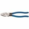 Klein Tools Klein Lineman's Pliers Bolt Thread-Holding D2000-9NETH -Freud Diablo Blades Shop kln d2000 9neth gkrb0kmeyyjpptft