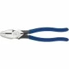 Klein Tools Klein 9" High Leverage Side-Cutters New England Pliers D213-9NE