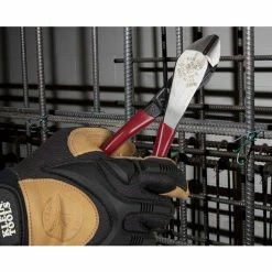 Klein Tools Klein 8" Ironworker's High-Leverage Diagonal Cutting Pliers D248-9ST 9 Klein Tools Klein 8" Ironworker's High-Leverage Diagonal Cutting Pliers D248-9ST -Freud Diablo Blades Shop kln d248 9st 4