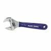 Klein Tools Klein 6" Slim-Jaw Adjustable Wrench D86934