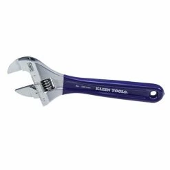 Klein Tools Klein 8" Slim-Jaw Adjustable Wrench D86936