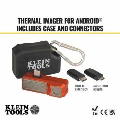 Klein Tools Klein Thermal Imager For Android Devices TI220 -Freud Diablo Blades Shop kln ti220 1