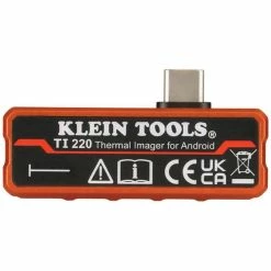 Klein Tools Klein Thermal Imager For Android Devices TI220 -Freud Diablo Blades Shop kln ti220 5