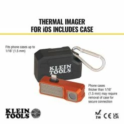 Klein Tools Klein Thermal Imager For IOS Devices TI222 -Freud Diablo Blades Shop kln ti222 3