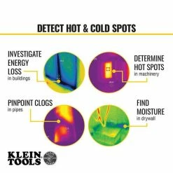 Klein Tools Klein Thermal Imager For Android Devices TI220 -Freud Diablo Blades Shop kln ti222 5 1
