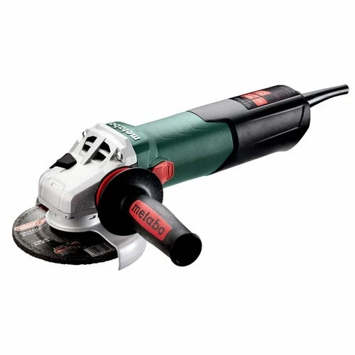Metabo Tools Metabo T 13-125 High Torque 5" Angle Grinder - 9,600 RPM - 12.0 Amps - W/ Lock-on Switch 600431420 3 Metabo Tools Metabo T 13-125 High Torque 5" Angle Grinder - 9,600 RPM - 12.0 Amps - W/ Lock-on Switch 600431420