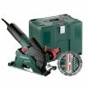 Metabo Tools Metabo T 13-125 CED 5" Masonry Cutting Tool - 9,600 RPM - 12.0 Amps - W/ Lock-on, Shroud W/ Roller Base 600431680 -Freud Diablo Blades Shop met600431680 gpjjpbwvvnquxq8q