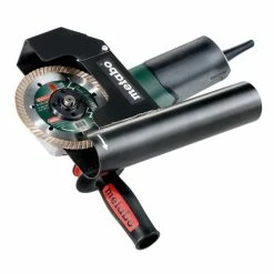 Metabo Tools Metabo T 13-125 5" TuckPointing Grinder - 9,600 RPM - 12.0 Amps - W/ Lock-on, TuckPoint Shroud 600431690