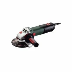 Metabo Tools Metabo WE 15-150 Quick 6" Angle Grinder W/ TC Electronics And Lock-On Sliding Switch 13.5 Amp 600464420