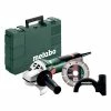 Metabo Tools Metabo W 11-125 Concrete 5" Angle Grinder - 11,000 RPM - 11.0 Amps W/ Lock-on, 5" HP Diamond Wheel, Dust Shroud 603622850 -Freud Diablo Blades Shop met603622850 vkyiota10w2rwloe