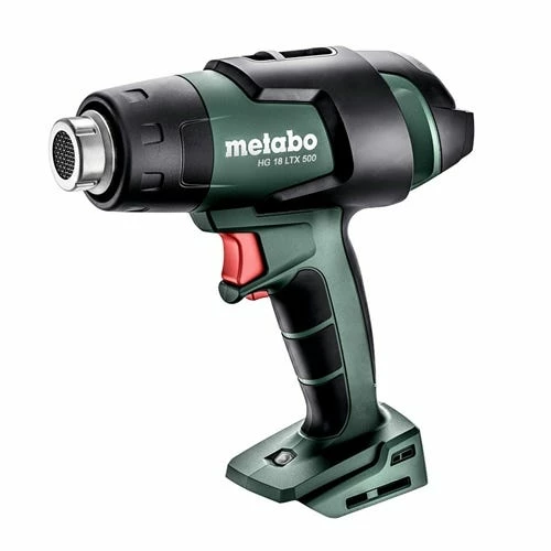 Metabo Tools Metabo HG 18 LTX 500 Cordless Hot Air Gun (Bare Tool) 610502850 3 Metabo Tools Metabo HG 18 LTX 500 Cordless Hot Air Gun (Bare Tool) 610502850