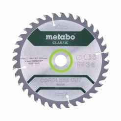 Metabo Tools Metabo 6.5" Circular Saw Blade HW/CT 165 X 20mm, 18T Classic Quality 628272000