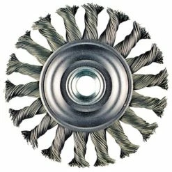 Metabo Tools Metabo Wire Wheel Brush 4-1/2" X 3/16" X 13/16" X 5/8"-11, 655228005