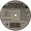 Metabo Tools Metabo Type 1 Original Slicer A60TZ 3" X .040" X 3/8" Cutting Wheel 655317000 -Freud Diablo Blades Shop met655317000 zlkqct7tzw4v8lfb