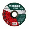 Metabo Tools Metabo 4-1/2" Speed-Flex 36 7/8 T29 Fiberglass Steel/Stainless Steel Grinding Wheel 655833000 2 Metabo Tools Metabo 4-1/2" Speed-Flex 36 7/8 T29 Fiberglass Steel/Stainless Steel Grinding Wheel 655833000 -Freud Diablo Blades Shop met655833000 atzua2soflsg6xqv