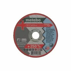 Metabo Tools Metabo Type 1 M-Calibur CA46U 6" X 1/16" X 7/8" Cutting Wheel For Stainless Steel US616287000