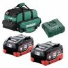 Metabo Tools Metabo 18V Lithium Ion 8.0 AH Battery Pack Starter Kit US625369002 -Freud Diablo Blades Shop metus625369002 gxixmu3xykeoqjb3