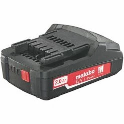 Metabo Tools Metabo 18V Li-ion 2x 2.0Ah Battery And Charger Ultra-M Compact Kit US625596020 -Freud Diablo Blades Shop metus625596020 3