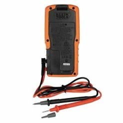 Klein Tools Klein Slim Digital Multimeter, TRMS Auto-Ranging, 600V, Temp MM450 12 Klein Tools Klein Slim Digital Multimeter, TRMS Auto-Ranging, 600V, Temp MM450 -Freud Diablo Blades Shop mm450 back wires fdsobnqkjy3quqqh