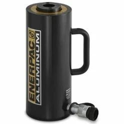 Enerpac 25.4 Ton Hydraulic 5.91" Stroke Single-Acting Hollow Plunger Cylinder RACH-206