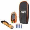 Klein Tools Klein Premium Dual-Range NCVT And GFCI Receptacle Tester Electrical Test Kit KLN-RT250KIT -Freud Diablo Blades Shop rt250kit