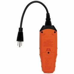 Klein Tools Circuit Analyzer RT390 -Freud Diablo Blades Shop rt390 back alt1