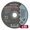 Metabo Tools Metabo 6" X 0.45" X 7/8" Type 1 Slicer Plus Wheels (10-Pack) US655998010 -Freud Diablo Blades Shop us655998010